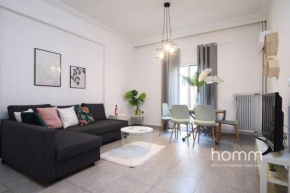 New homm Apartment in the heart of Koukaki Orlof str